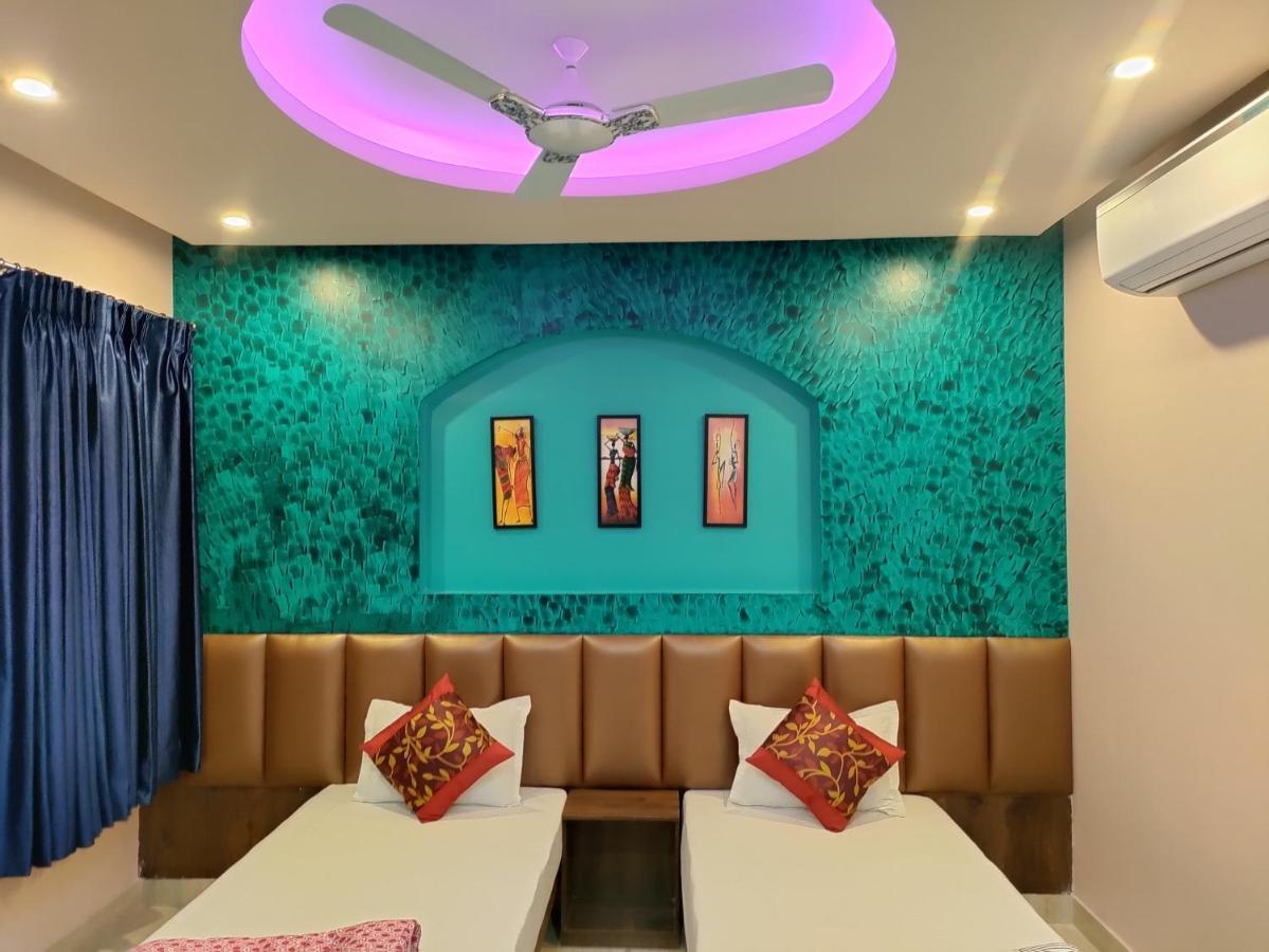 Hotel Aloka Residency Calcutta  Esterno foto