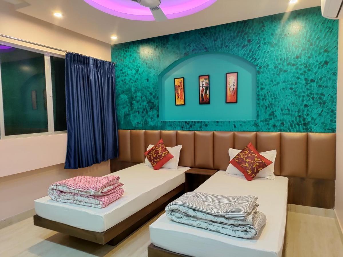 Hotel Aloka Residency Calcutta  Esterno foto