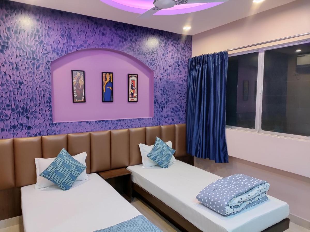 Hotel Aloka Residency Calcutta  Esterno foto